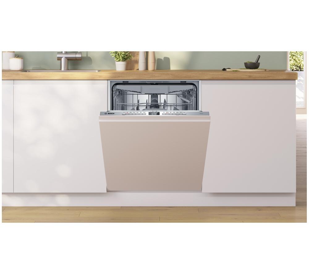 BOSCH Series 4 SMH4HVX14G Full-size Fully Integrated WiFi-enabled Dishwasher image number 10 of 19