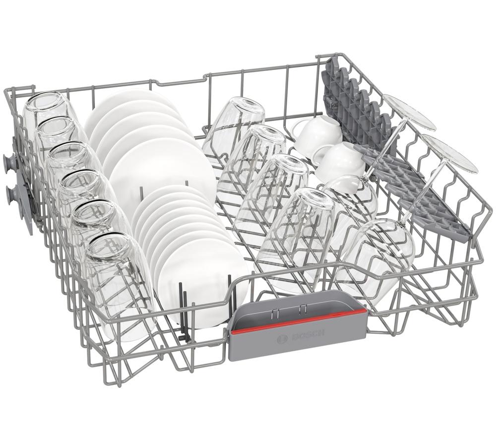 BOSCH Series 4 SMH4HVX14G Full-size Fully Integrated WiFi-enabled Dishwasher image number 15 of 19