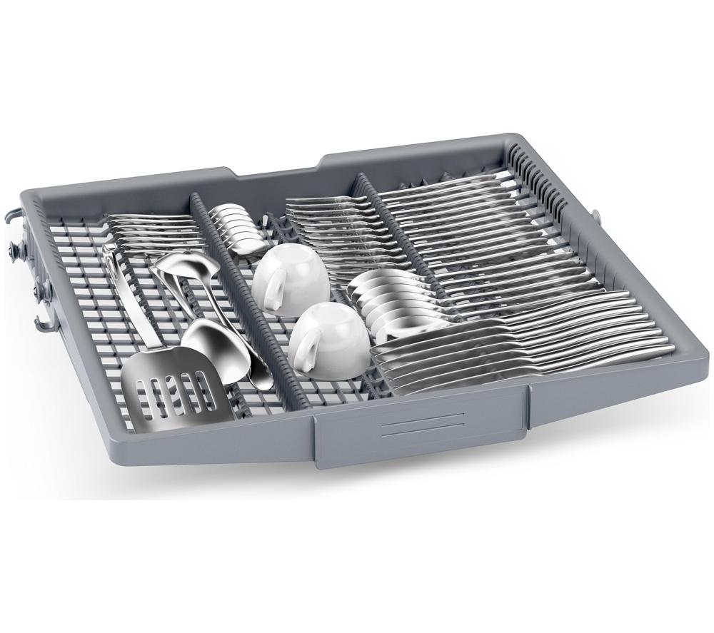 BOSCH Series 4 SMH4HVX14G Full-size Fully Integrated WiFi-enabled Dishwasher image number 16 of 19