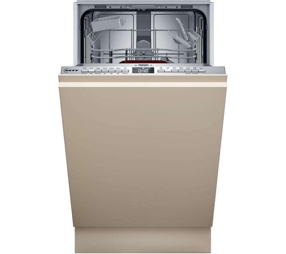 NEFF N50 S875HKX32G Slimline Fully Integrated WiFi-enabled Dishwasher