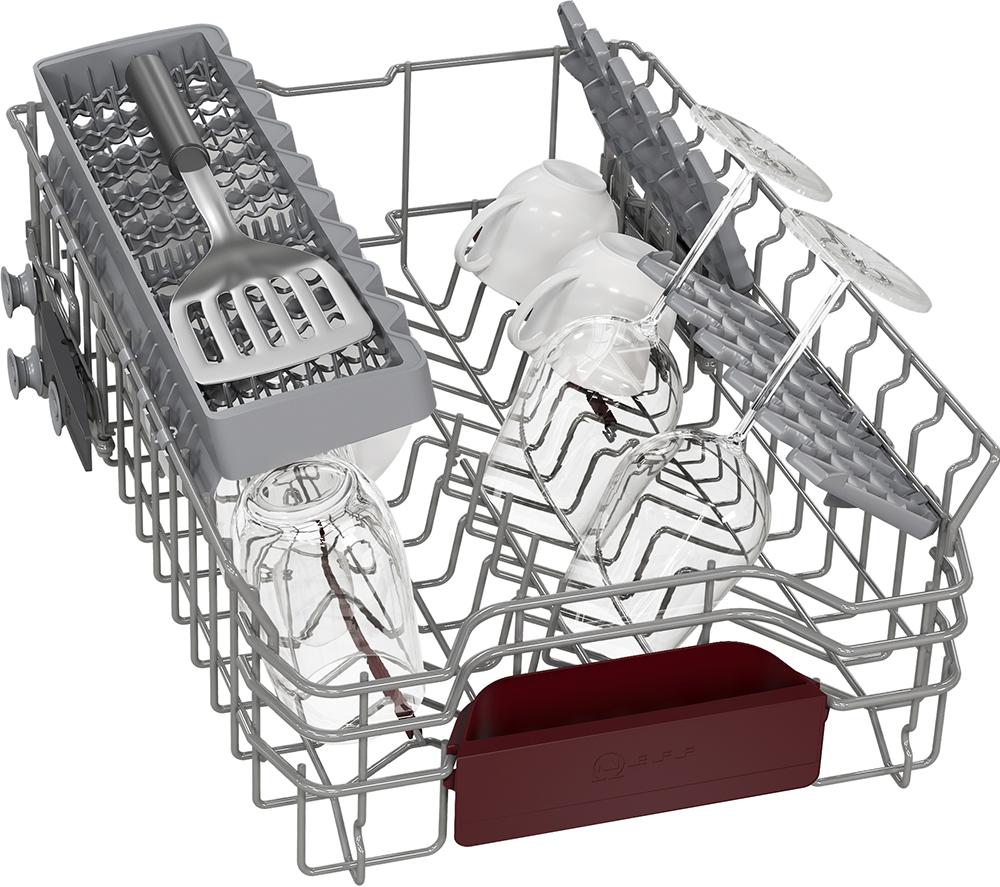 NEFF N50 S875HKX32G Slimline Fully Integrated WiFi-enabled Dishwasher image number 6 of 16