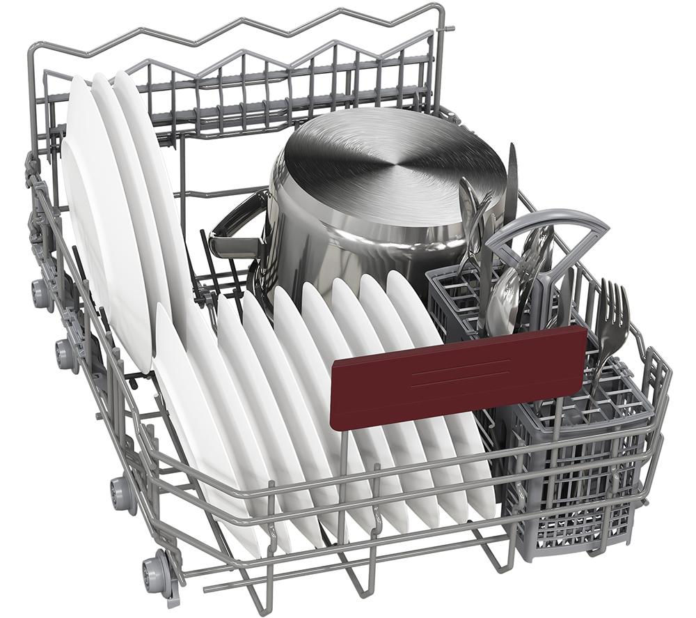 NEFF N50 S875HKX32G Slimline Fully Integrated WiFi-enabled Dishwasher image number 7 of 16
