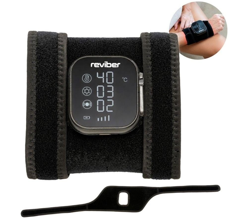 REVIBER Infrared Heat Therapy Pad - Black