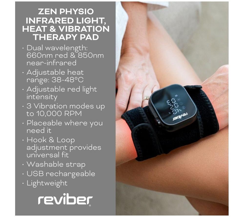 REVIBER Infrared Heat Therapy Pad - Black image number 2 of 4