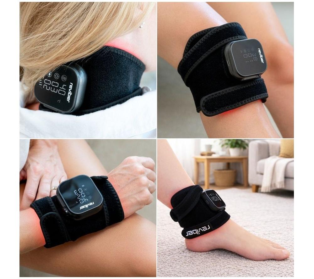 REVIBER Infrared Heat Therapy Pad - Black image number 3 of 4