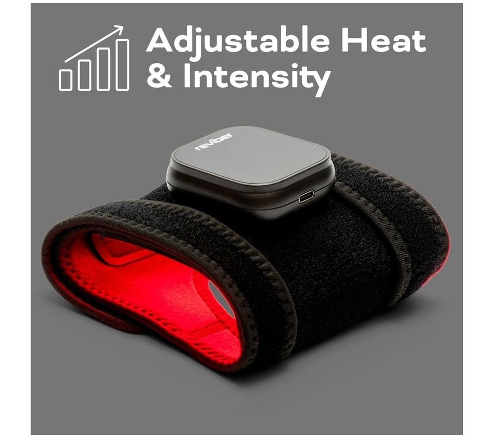 REVIBER Infrared Heat Therapy Pad - Black image number 4 of 4