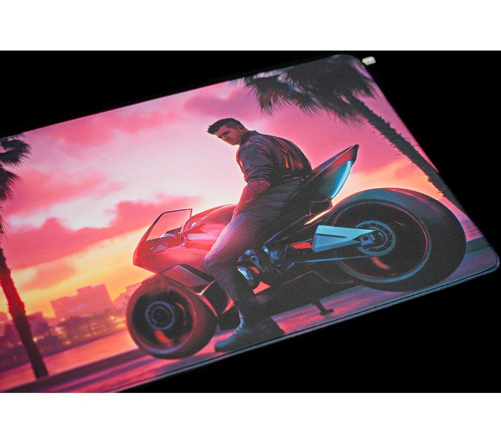 CHERRY XTRFY GP5 Miami Rider Gaming Mouse Mat - Multicolour, XL image number 3 of 7