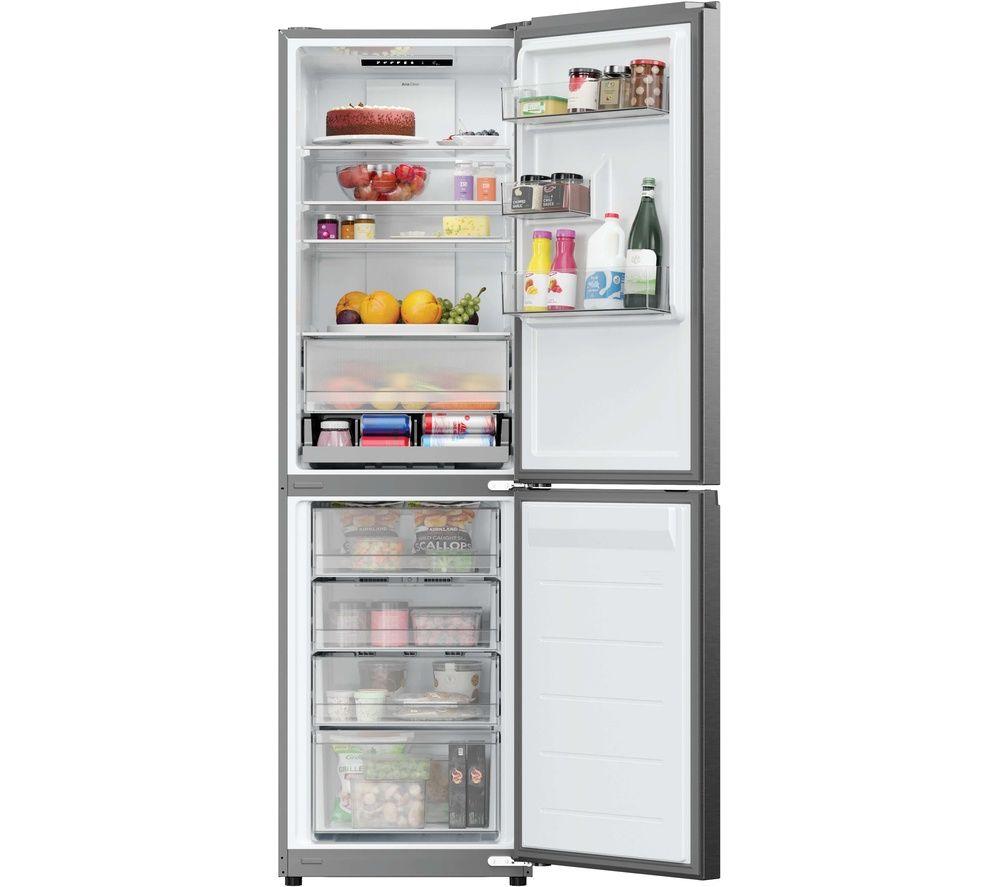 HOOVER HONCQ3T518ENXK 50/50 Fridge Freezer - Inox image number 3 of 20