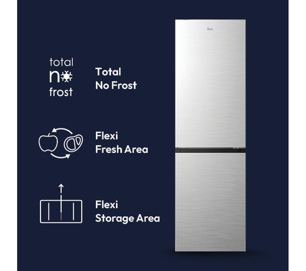 HOOVER HONCQ3T518ENXK 50/50 Fridge Freezer - Inox image number 5 of 20