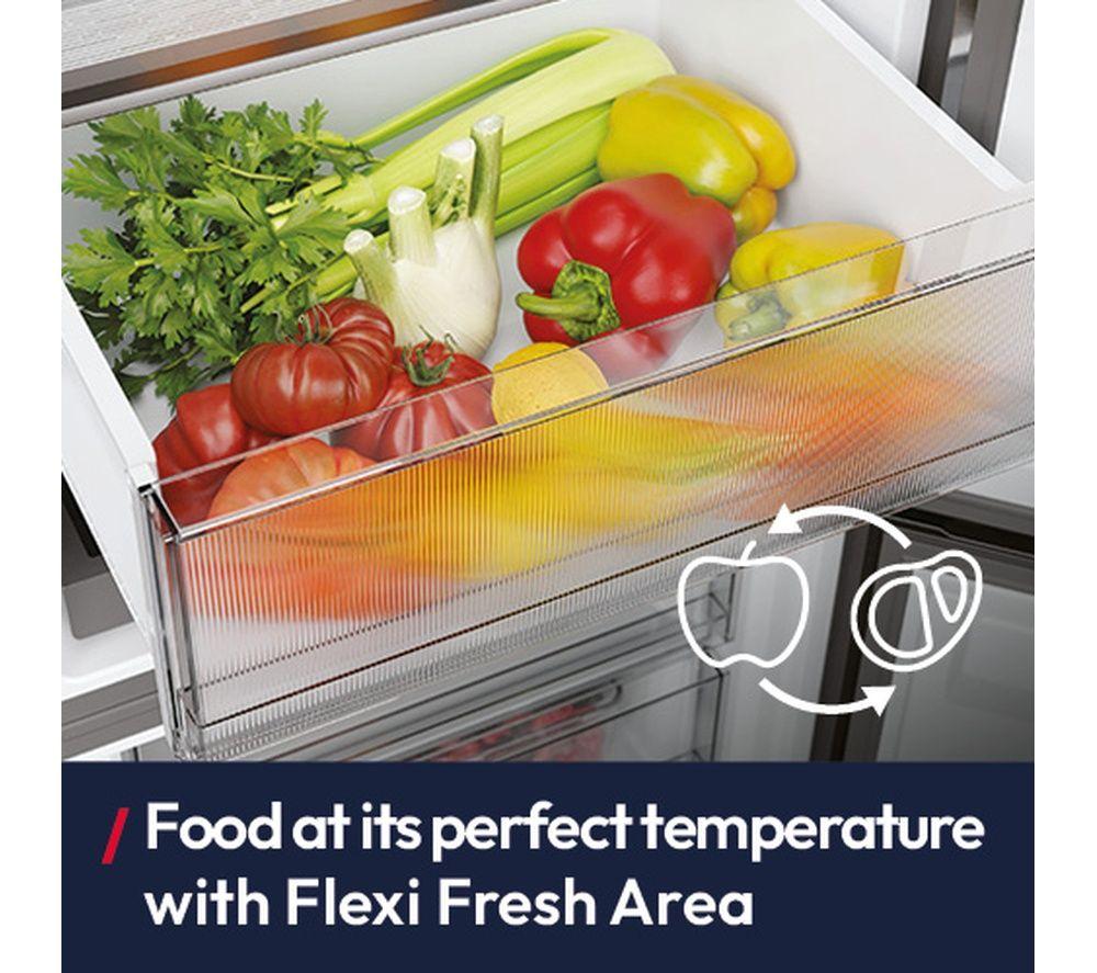 HOOVER HONCQ3T518ENXK 50/50 Fridge Freezer - Inox image number 7 of 20