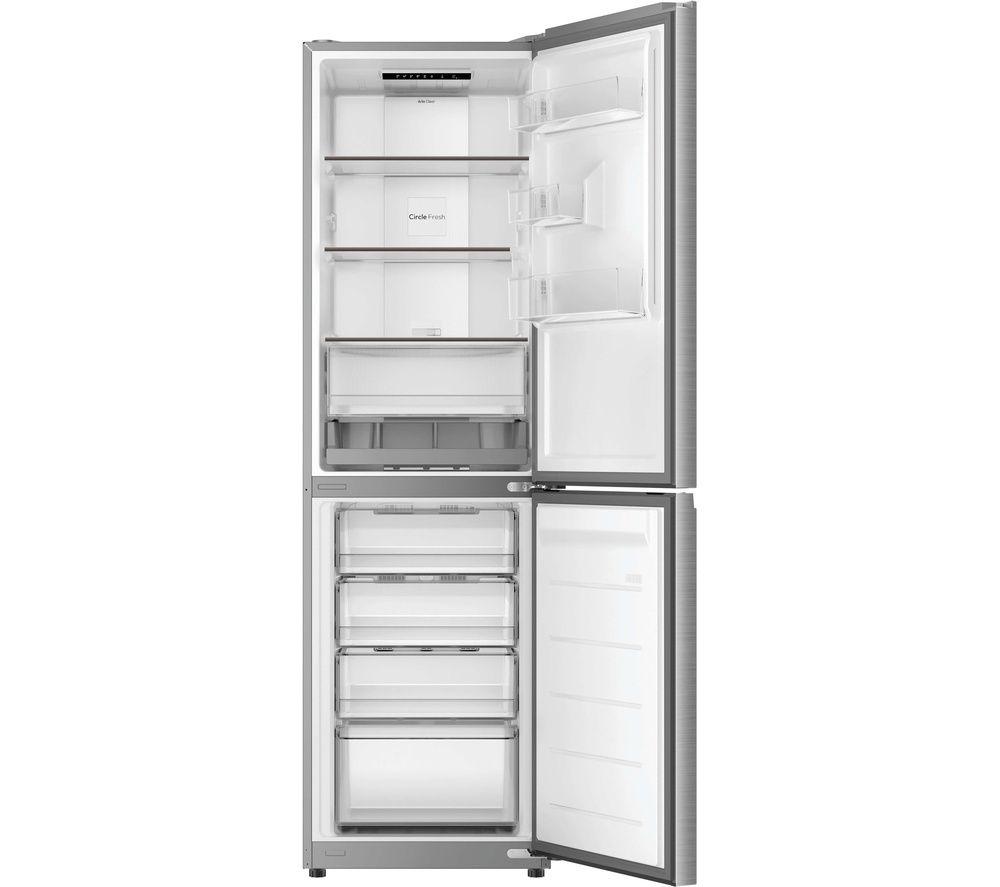 HOOVER HONCQ3T518ENXK 50/50 Fridge Freezer - Inox image number 12 of 20