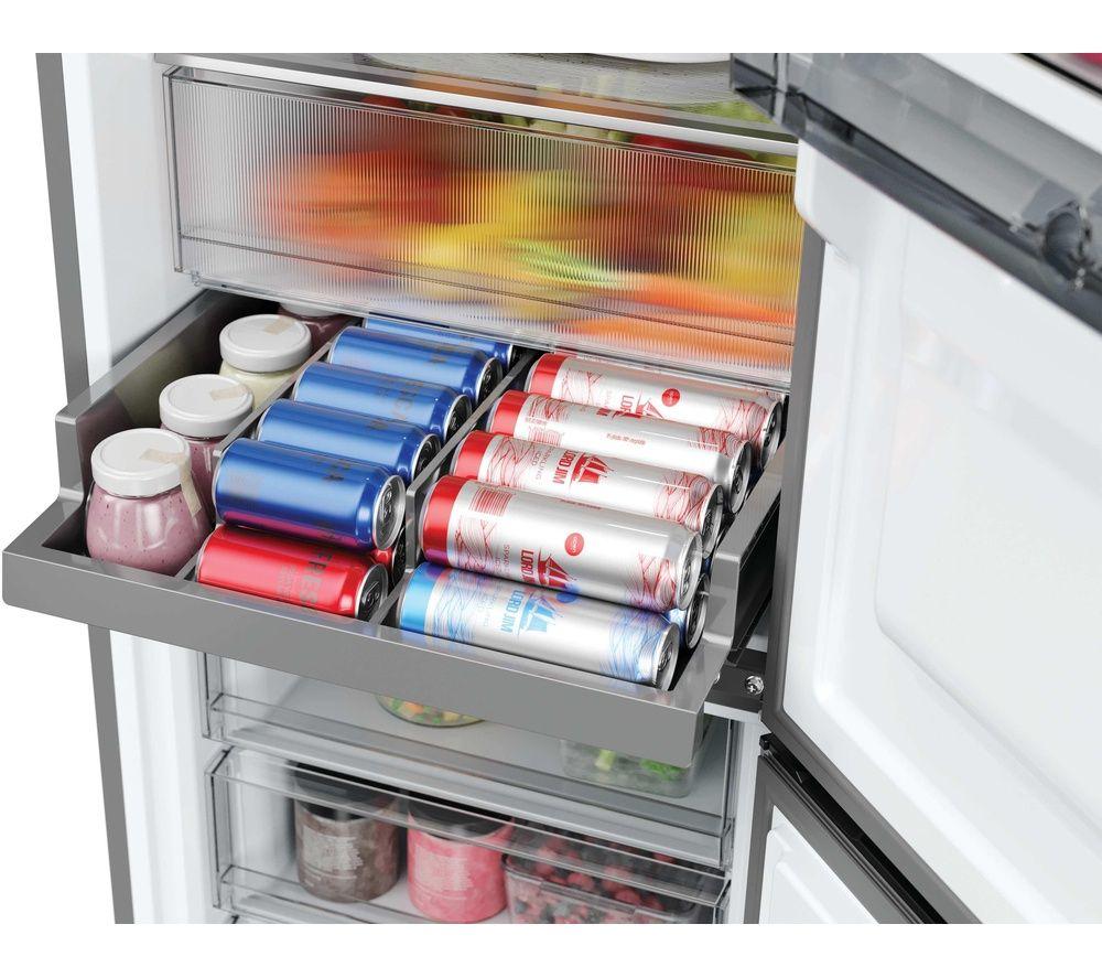 HOOVER HONCQ3T518ENXK 50/50 Fridge Freezer - Inox image number 13 of 20