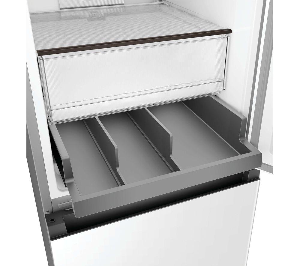 HOOVER HONCQ3T518ENXK 50/50 Fridge Freezer - Inox image number 14 of 20
