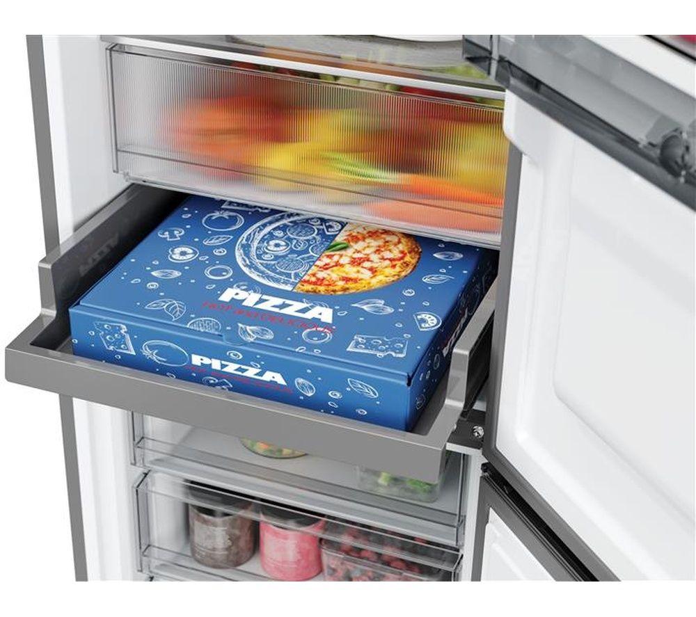 HOOVER HONCQ3T518ENXK 50/50 Fridge Freezer - Inox image number 15 of 20