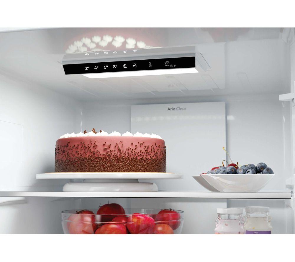 HOOVER HONCQ3T518ENXK 50/50 Fridge Freezer - Inox image number 16 of 20