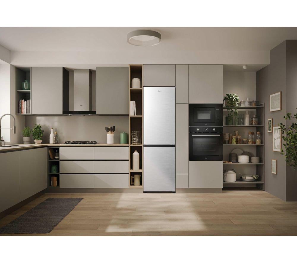 HOOVER HONCQ3T518ENXK 50/50 Fridge Freezer - Inox image number 18 of 20