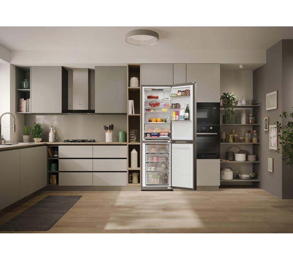 HOOVER HONCQ3T518ENXK 50/50 Fridge Freezer - Inox image number 19 of 20