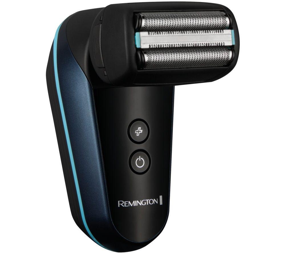 REMINGTON Balder Head & Face Wet & Dry Foil Shaver - Black & Blue
