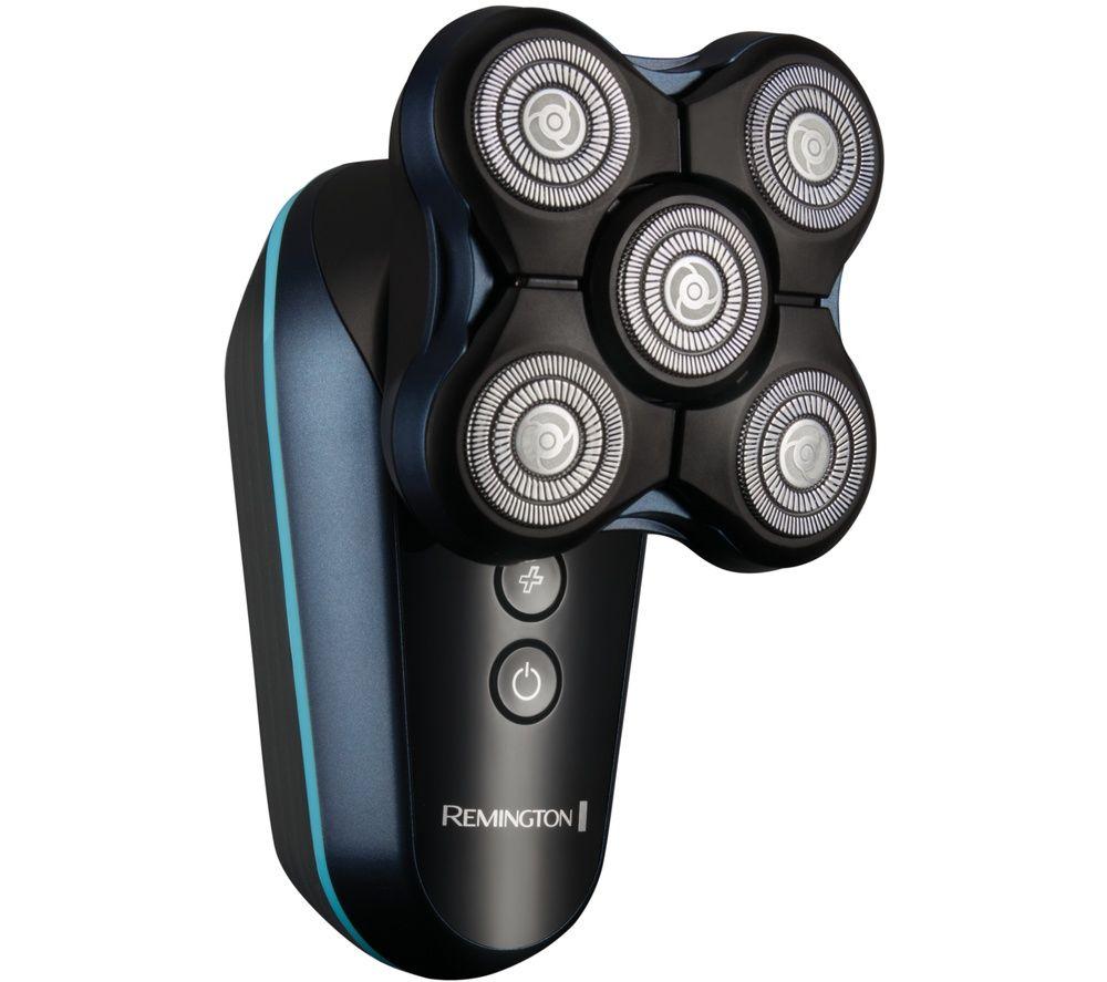 REMINGTON Balder Head & Face Wet & Dry Rotary Shaver - Black & Blue