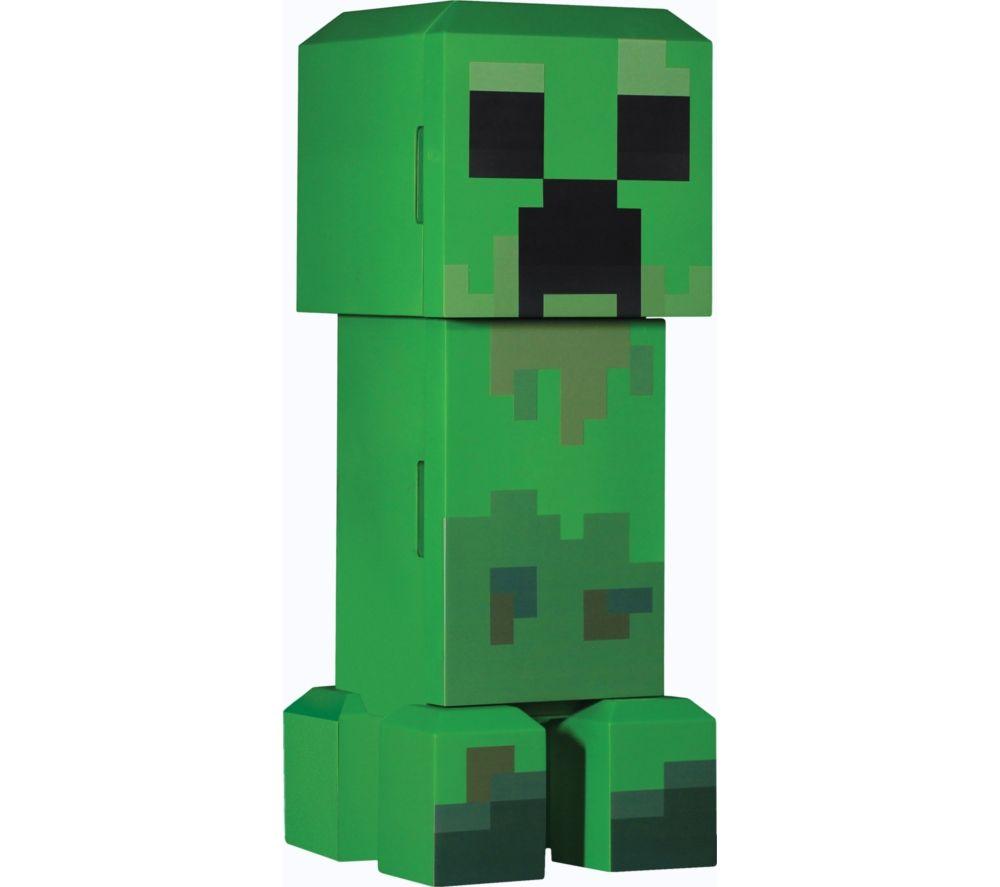 Ukonic Minecraft Legends Large Creeper Mini Fridge - Green