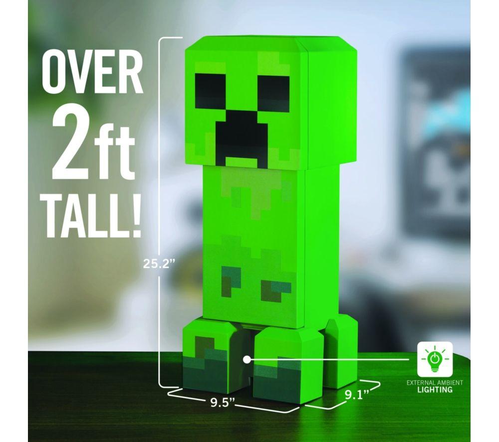 UKONIC Minecraft Legends Large Creeper Mini Fridge - Green image number 2 of 8