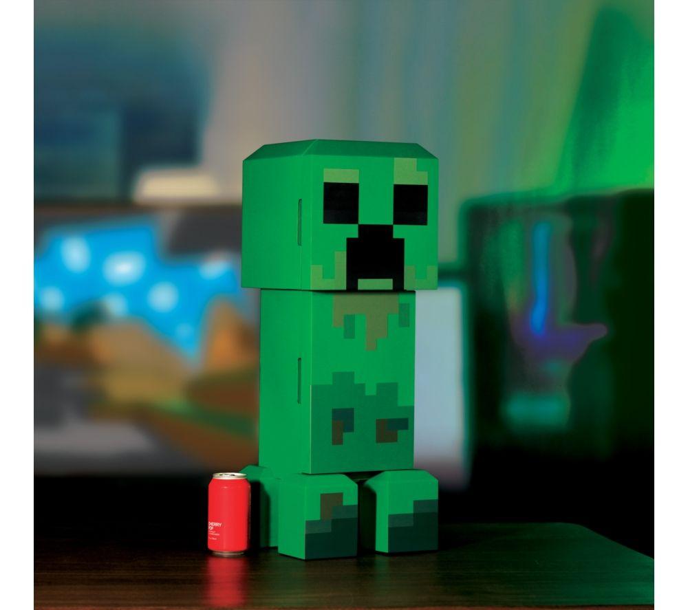 UKONIC Minecraft Legends Large Creeper Mini Fridge - Green image number 7 of 8