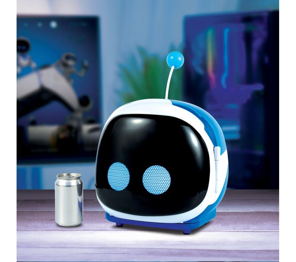UKONIC Astro Bot Figural Head Mini Fridge - Multicolour image number 3 of 6