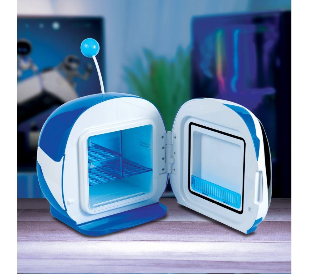 UKONIC Astro Bot Figural Head Mini Fridge - Multicolour image number 4 of 6