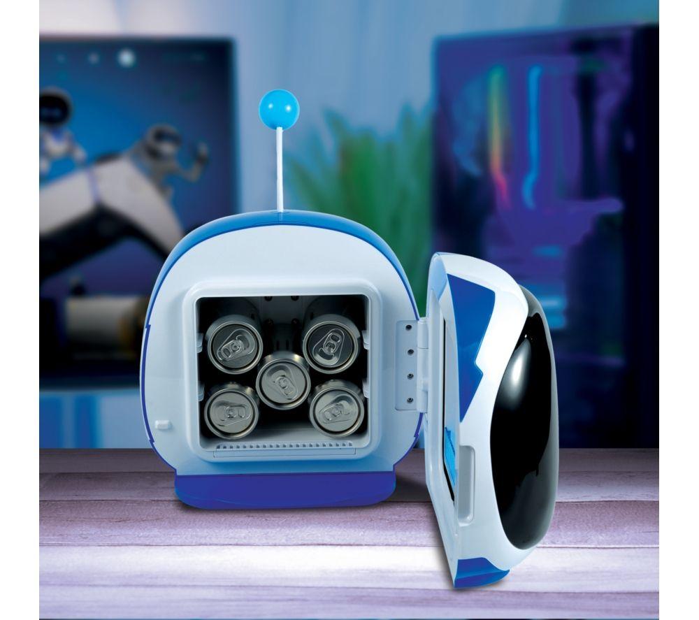 UKONIC Astro Bot Figural Head Mini Fridge - Multicolour image number 6 of 6
