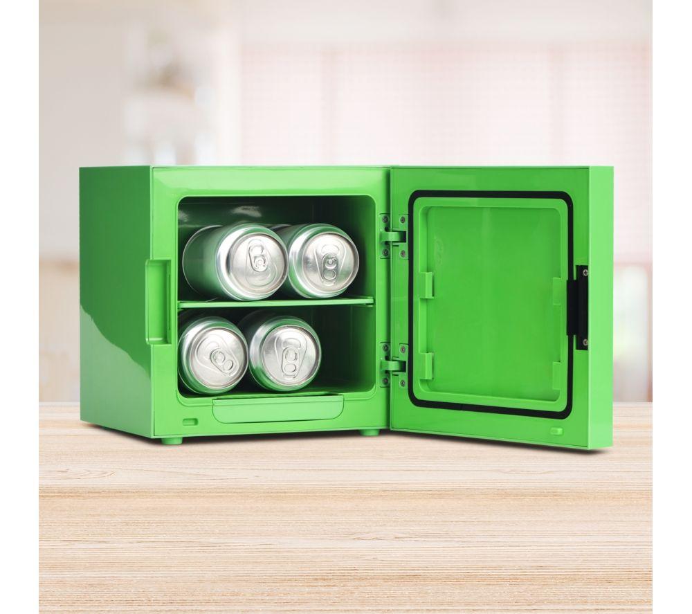 UKONIC Minecraft Green Creeper Mini Fridge - Green image number 2 of 6