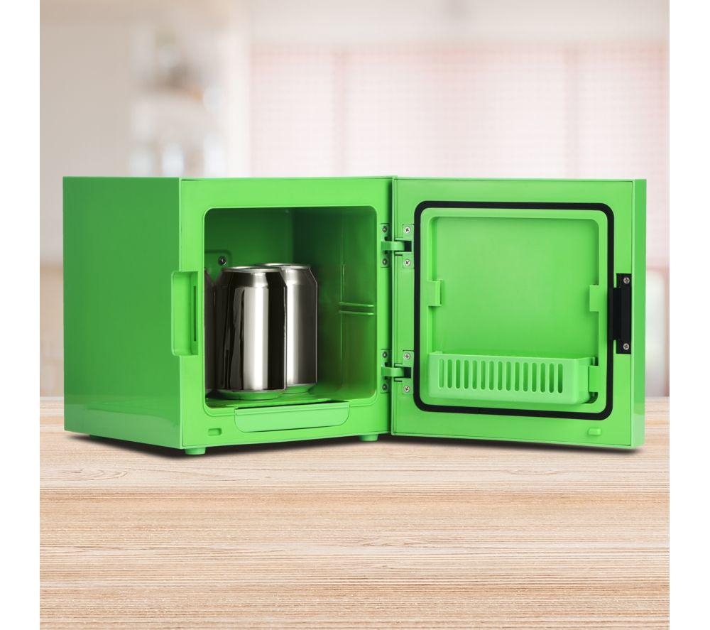 UKONIC Minecraft Green Creeper Mini Fridge - Green image number 3 of 6