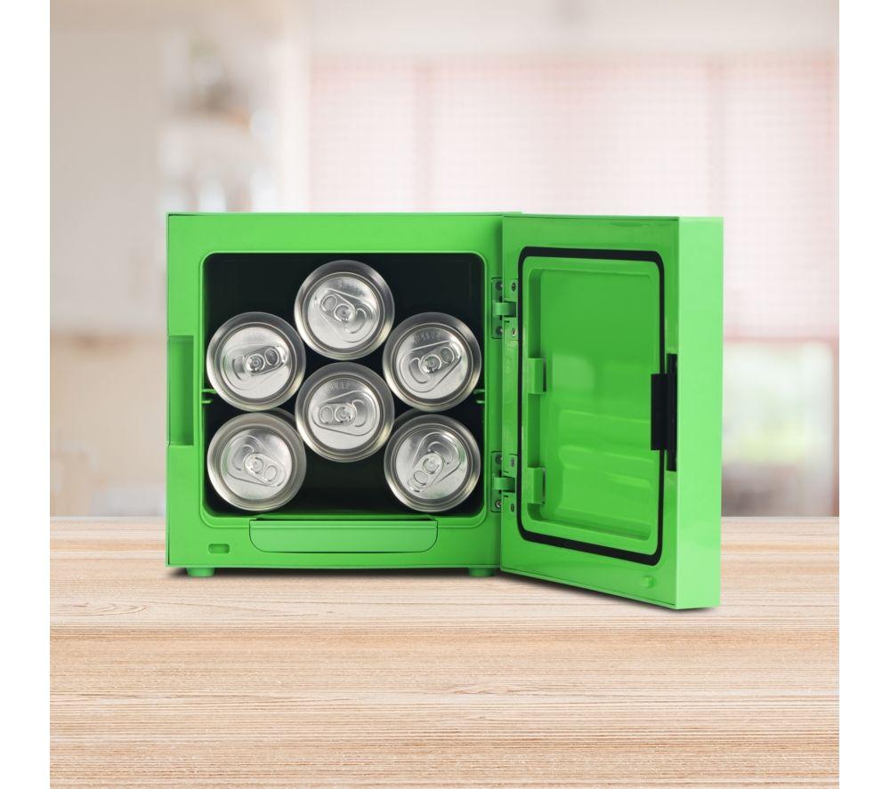 UKONIC Minecraft Green Creeper Mini Fridge - Green image number 4 of 6
