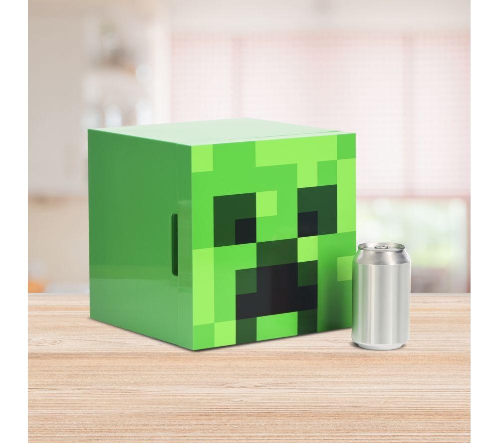 UKONIC Minecraft Green Creeper Mini Fridge - Green image number 6 of 6