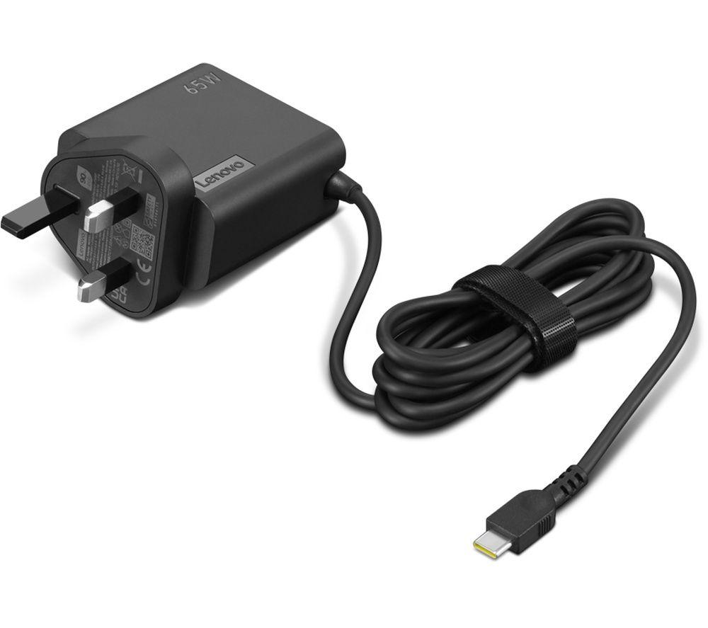 LENOVO 65 W USB Type-C Wall Charger - 1.7 m