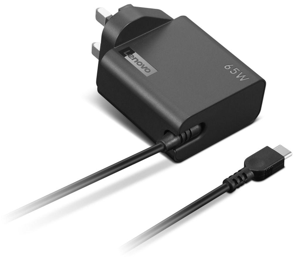LENOVO 65 W USB Type-C Wall Charger - 1.7 m image number 2 of 3