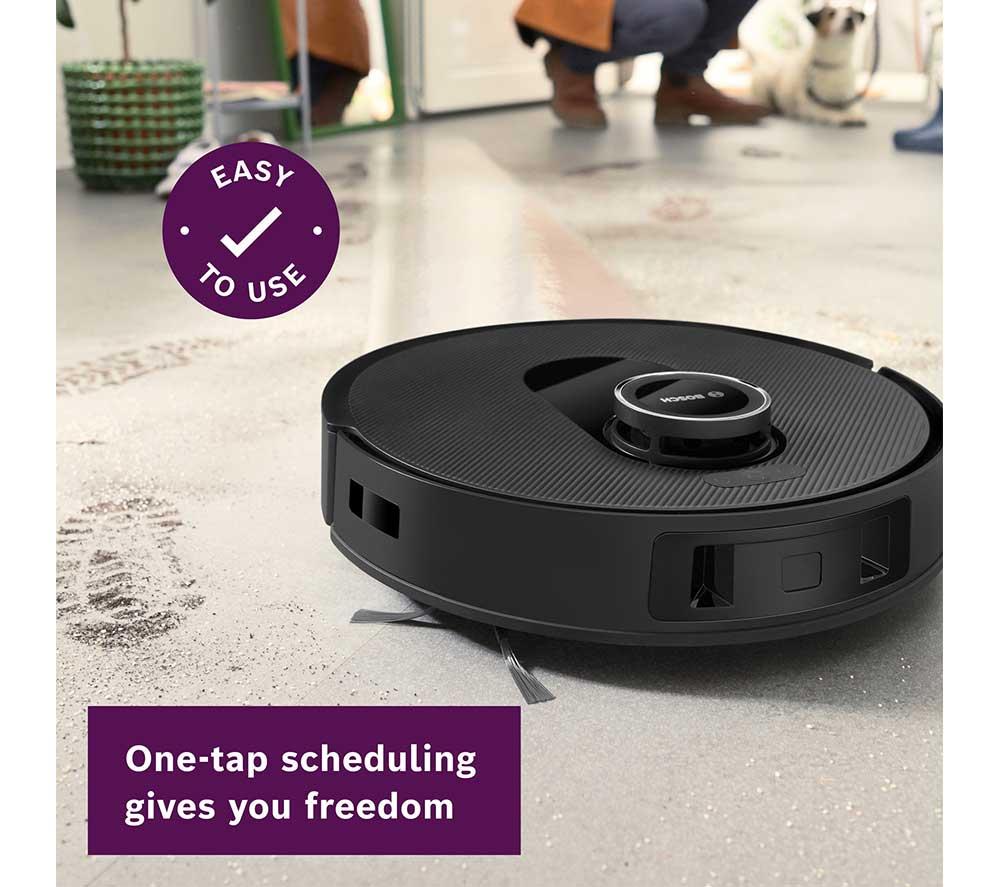 BOSCH Spotless Max BCRDW3B Robot Vacuum & Mop Cleaner - Black image number 4 of 14
