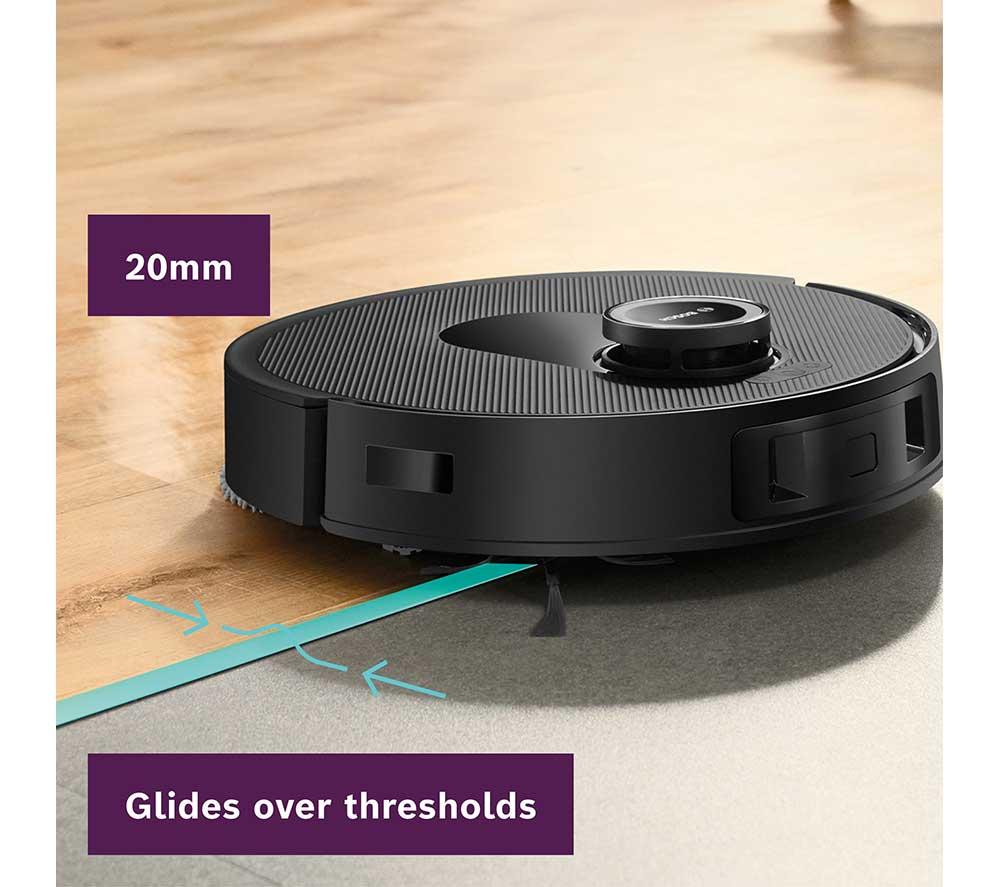 BOSCH Spotless Max BCRDW3B Robot Vacuum & Mop Cleaner - Black image number 11 of 14