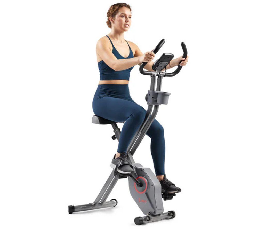 SUNNY HEALTH Foldable Magnetic X Bike image number 3 of 6