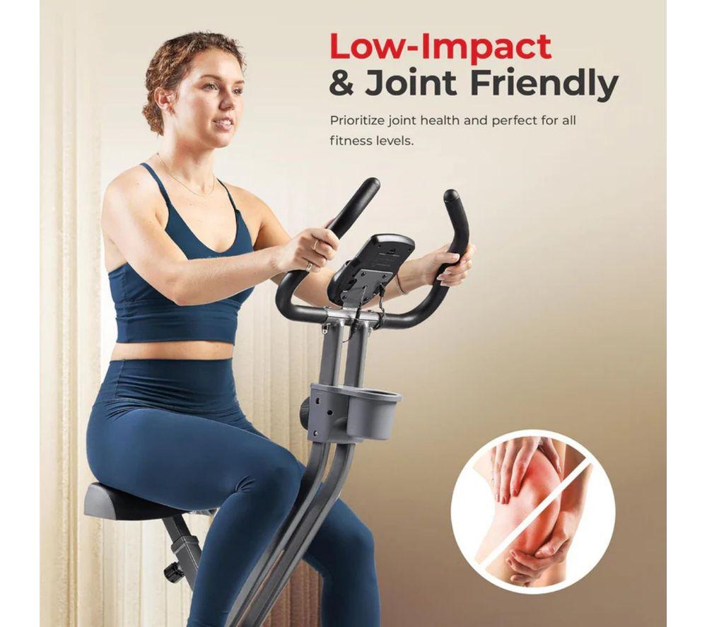 SUNNY HEALTH Foldable Magnetic X Bike image number 4 of 6