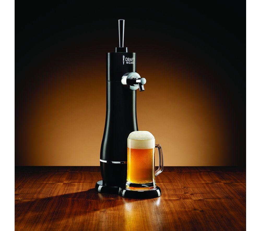 DRAFT WIZARD V2 Beer Dispenser - Black image number 2 of 5