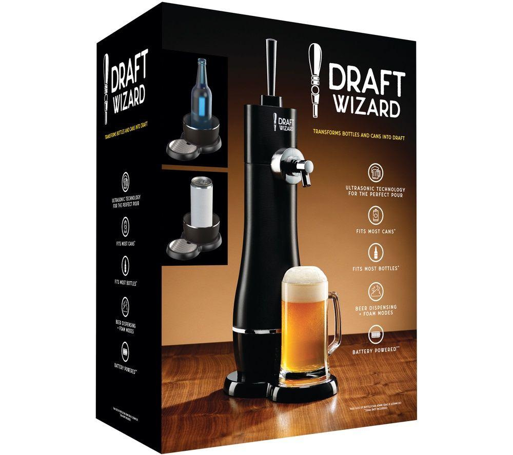 DRAFT WIZARD V2 Beer Dispenser - Black image number 5 of 5
