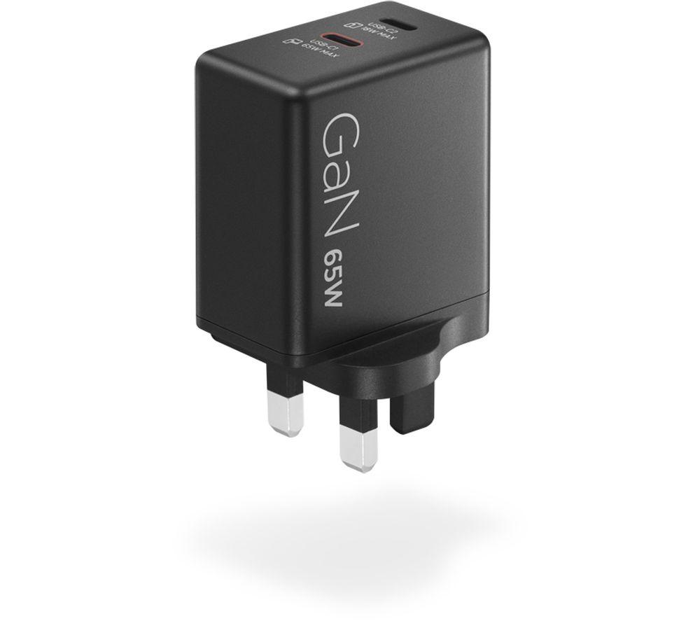 LENOVO 65 W GaN Dual USB Type-C Power Adapter image number 5 of 10