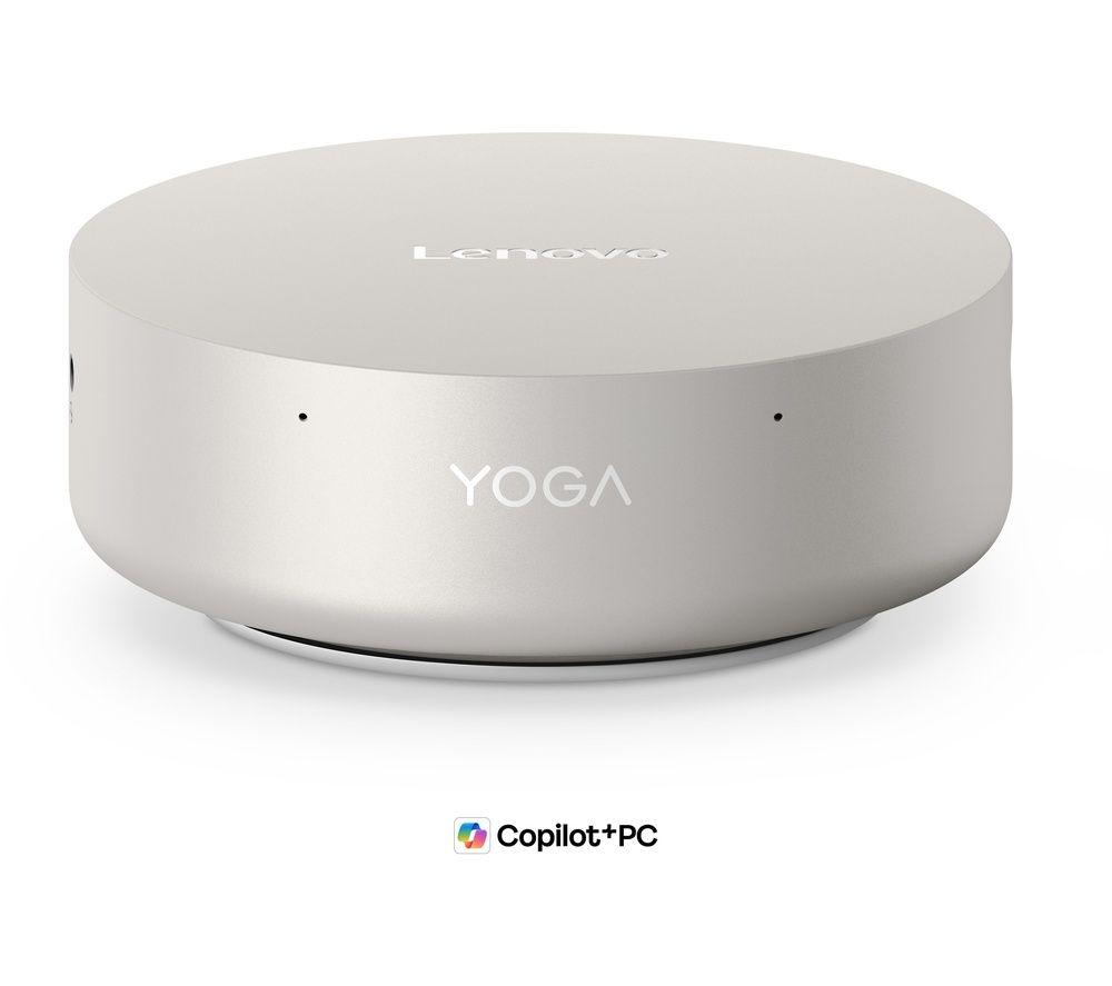 LENOVO Yoga Mini U5 Desktop PC - IntelÂ®CoreÂ™ Ultra 5, 512 GB SSD, Seashell