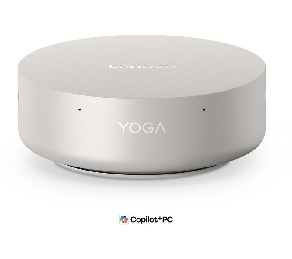 LENOVO Yoga Mini U5 Desktop PC, Copilot+ PC - Intel® Core™ Ultra 5, 512 GB SSD, Seashell