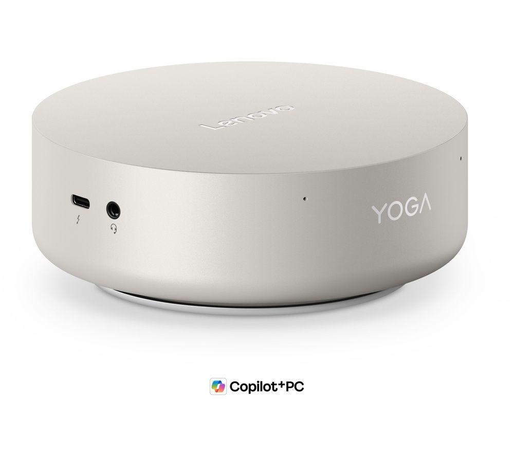 LENOVO Yoga Mini U5 Desktop PC - Intel&reg; Core&trade; Ultra 5, 512 GB SSD, Seashell image number 2 of 6