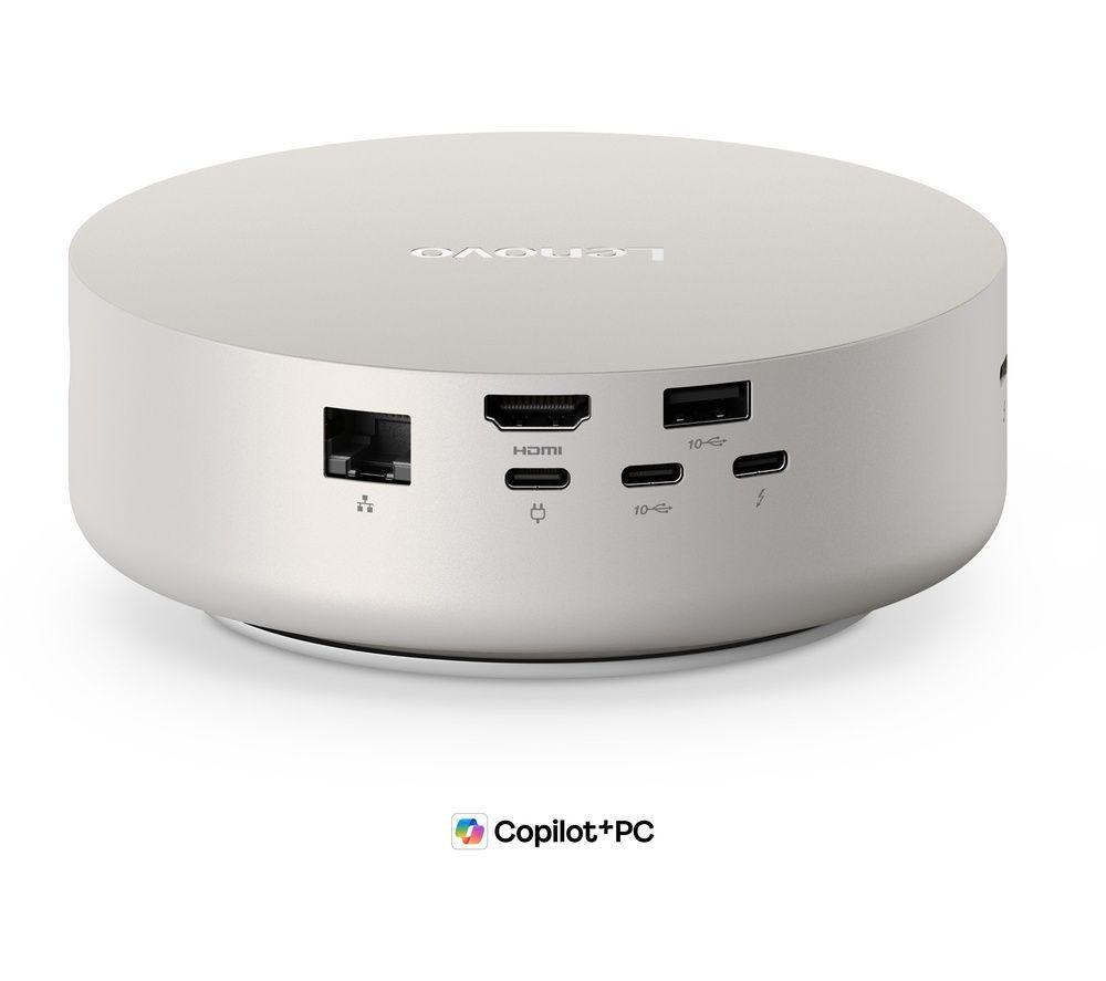 LENOVO Yoga Mini U5 Desktop PC - Intel&reg; Core&trade; Ultra 5, 512 GB SSD, Seashell image number 3 of 6