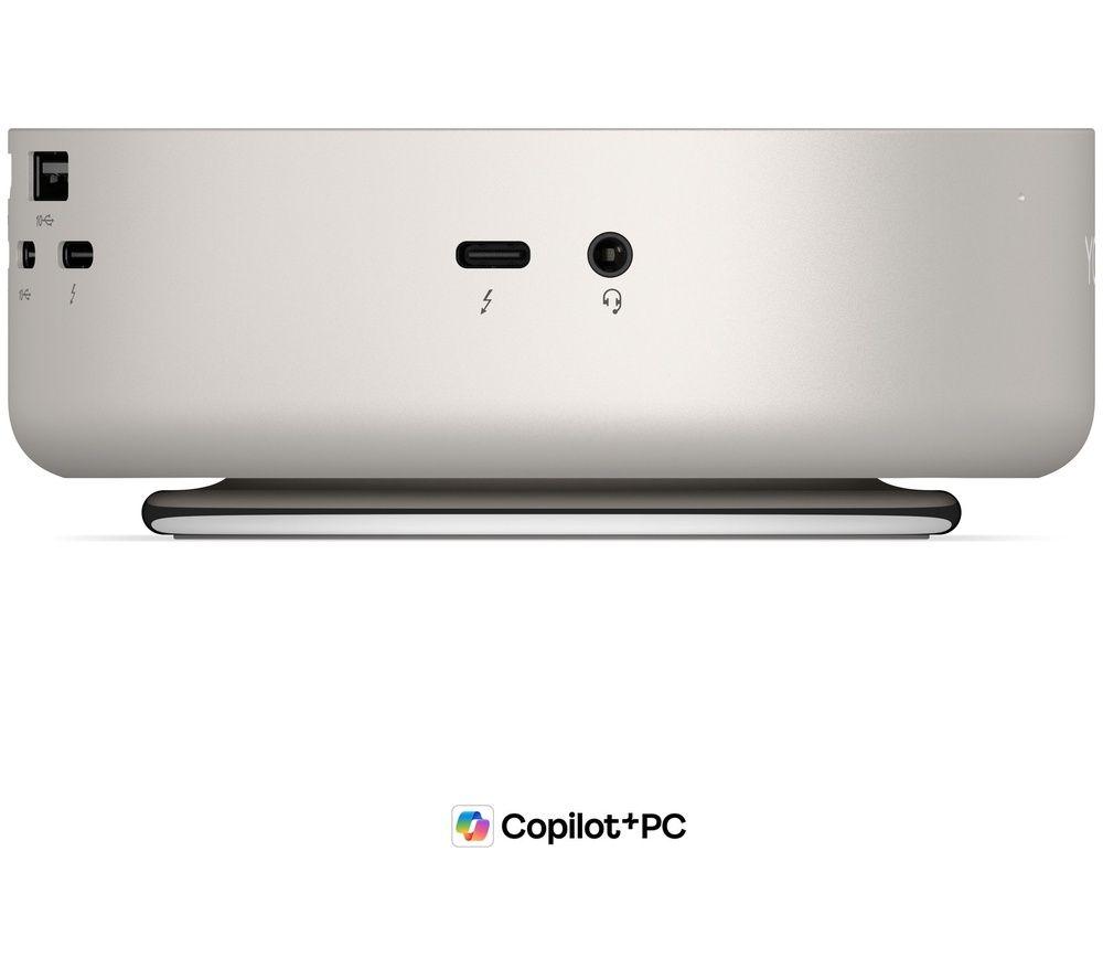 LENOVO Yoga Mini U5 Desktop PC - Intel&reg; Core&trade; Ultra 5, 512 GB SSD, Seashell image number 4 of 6