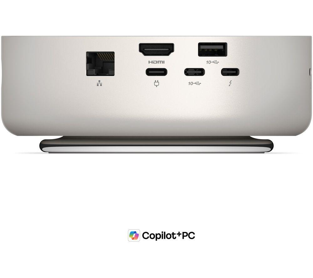 LENOVO Yoga Mini U5 Desktop PC - Intel&reg; Core&trade; Ultra 5, 512 GB SSD, Seashell image number 5 of 6