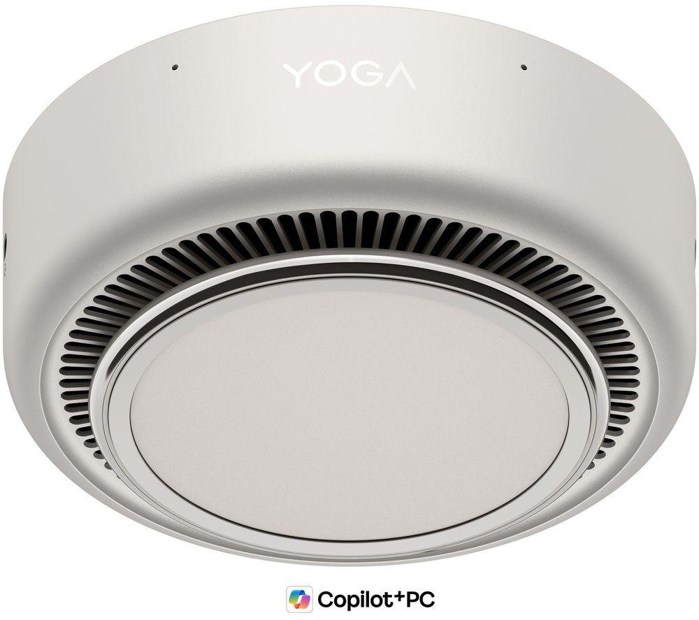 LENOVO Yoga Mini U5 Desktop PC - Intel&reg; Core&trade; Ultra 5, 512 GB SSD, Seashell image number 6 of 6