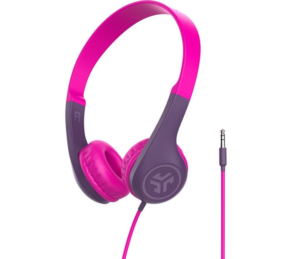 JLAB JBuddies Pop Kids Headphones - Pink